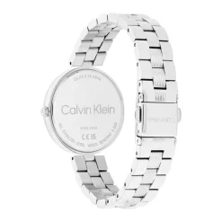 Calvin Klein Montres Montre Acier<Montre Femme Gleam - 25100015 Bracelet Acier Argent