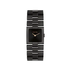 Calvin Klein Montres Montre Acier<Montre Femme CK Meridian - 25100091 Bracelet Acier Noir