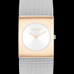 Calvin Klein Montres Montre Acier<Montre Femme CK Pulse - 25100063 Bracelet Acier Argent