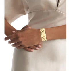 Calvin Klein Montres Montre Acier<Montre Femme CK Meridian - 25100089 Bracelet Acier Doré