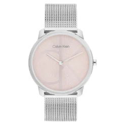 Calvin Klein Montres Montre Acier<Montre Femme CK Iconic - 25300015 Bracelet Acier Argent