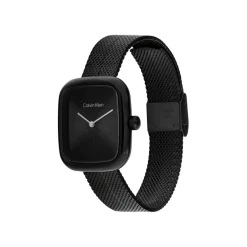 Calvin Klein Montres Montre Acier<Montre Femme CK Adore - 25100100 Bracelet Acier Noir