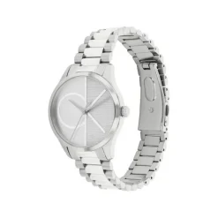 Calvin Klein Montres Montre Acier<Montre Femme Calvin Klein CK Iconic - 25200345 Bracelet Acier Argent
