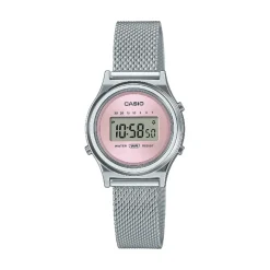 Casio Montre Acier<Montre Femme - LA700WEM-4AEF Bracelet Acier Argent