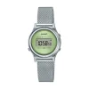 Casio Montre Acier<Montre Femme - LA700WEM-3AEF Bracelet Acier Argent