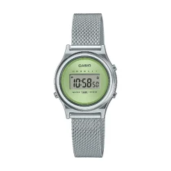Casio Montre Acier<Montre Femme - LA700WEM-3AEF Bracelet Acier Argent
