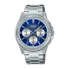 Casio Montre Acier<Montre Femme Timeless Collection Men - MTP-1375PD-2A1VEF Bracelet Acier
