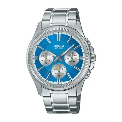 Casio Montre Acier<Montre Femme Timeless Collection Men - MTP-1375PD-2A2VEF Bracelet Acier