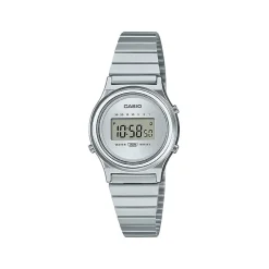 Casio Montre Acier<Montre Femme Vintage Mini - LA700WE-7AEF Bracelet Acier