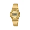 Casio Montre Acier<Montre Femme Vintage Mini - LA700WEG-9AEF Bracelet Acier