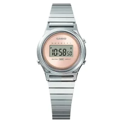 Casio Montre Acier<Montre Femme Vintage Mini - LA700WE-4AEF Bracelet Acier