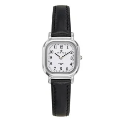 Certus Montre Cuir<Montre Femme - 644402 Bracelet Cuir Noir