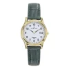 Certus Montre Cuir<Montre femme - 646607 Bracelet Cuir Vert