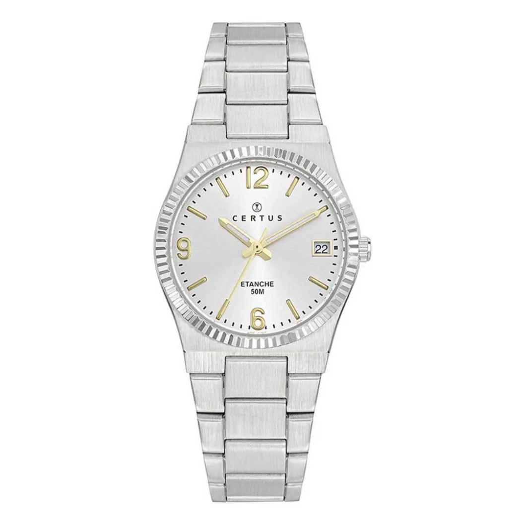 Certus Montre Acier<Montre Femme - 641394 Bracelet Acier Argent