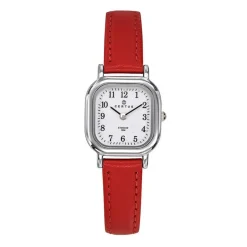 Certus Montre Cuir<Montre Femme - 644411 Bracelet Cuir Rouge