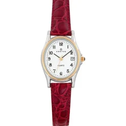 Certus Montre Cuir<Montre Femme 645325 - Bracelet Cuir Rouge