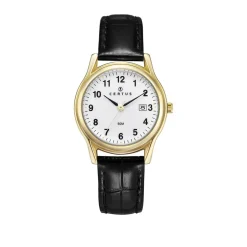 Certus Montre Cuir<Montre Femme 646500 - Bracelet Cuir Noir