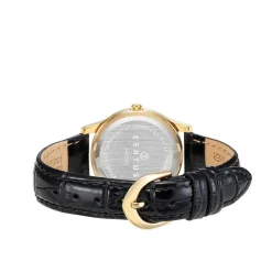 Certus Montre Cuir<Montre Femme 646500 - Bracelet Cuir Noir