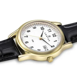 Certus Montre Cuir<Montre Femme 646500 - Bracelet Cuir Noir