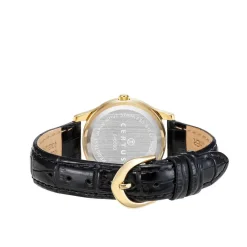 Certus Montre Cuir<Montre Femme 646500 - Bracelet Cuir Noir