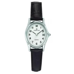 Certus Montre Fille<Montre Femme 644520 - Bracelet Cuir Noir