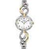 Certus Montre Acier<Montre Femme JOALIA 634051 - Bracelet Acier Bicolore Argenté & Doré
