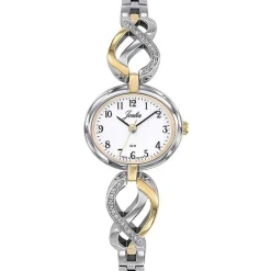 Certus Montre Acier<Montre Femme JOALIA 634051 - Bracelet Acier Bicolore Argenté & Doré