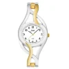 Certus Montre Acier<Montre Femme JOALIA 634007 - Bracelet Acier Bicolore Doré Argenté