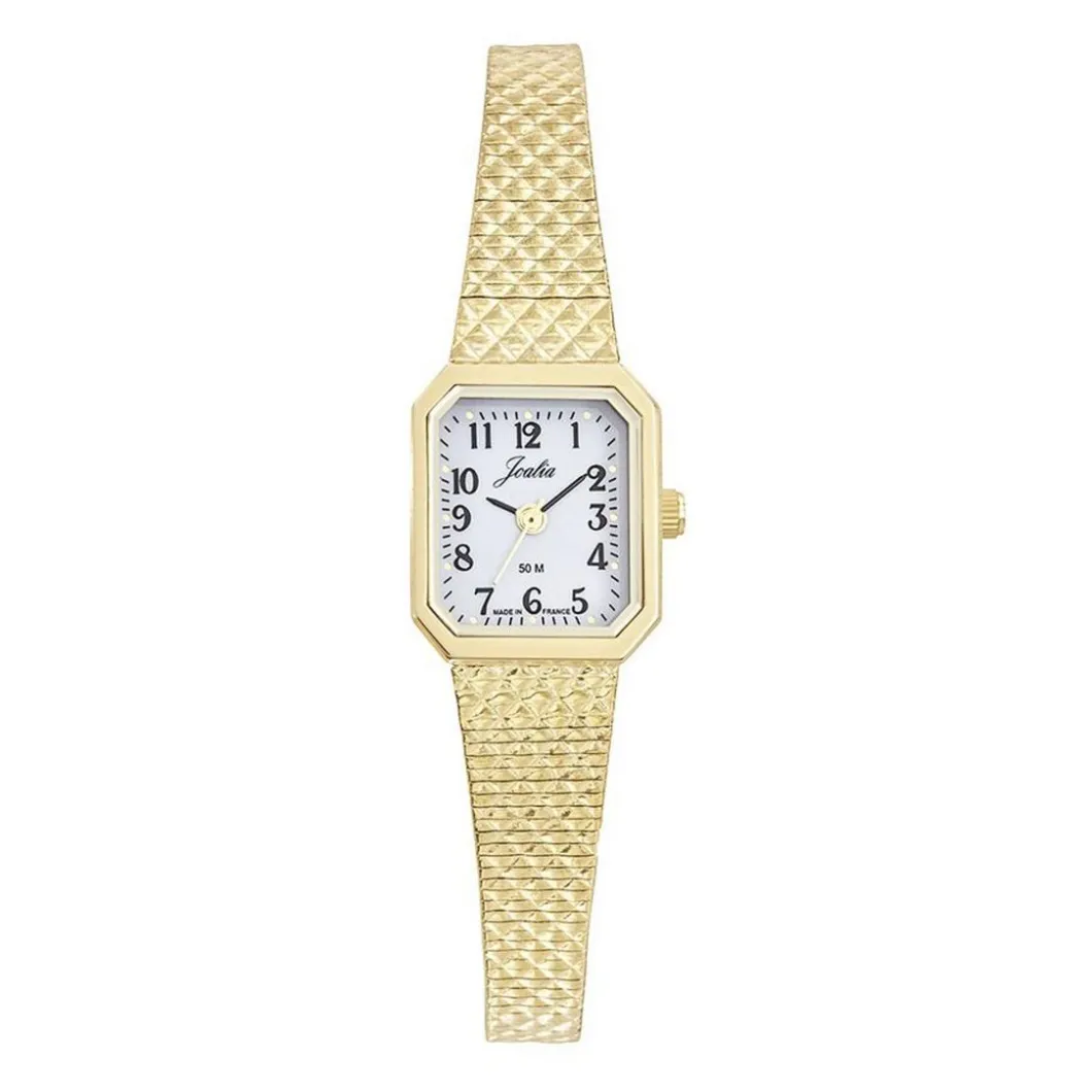 Certus Montre Acier<Montre femme Joalia - 631032 Bracelet Acier Doré