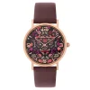 Christian Lacroix Montres Montre Cuir<Montre Femme Reve De Papier - CLW804 Bracelet Cuir Marron