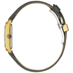 Citizen Montre Cuir<Montre Femme Elongated Square L - EW5622-09P