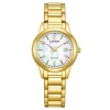 Citizen Montre Acier<Montre Femme Platform Fe1242­78D - Bracelet Acier Doré