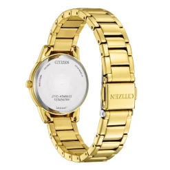Citizen Montre Acier<Montre Femme Platform Fe124278D - Bracelet Acier Doré