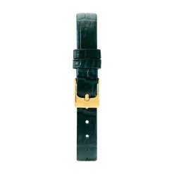 Clyda Montre Cuir<Montre Femme Justine - CLA826DWV Bracelet Cuir Vert