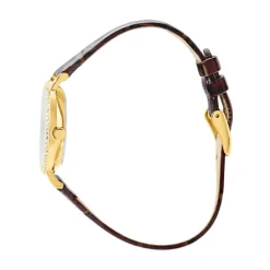 Clyda Montre Cuir<Montre Femme Justine - CLA826DWR Bracelet Cuir Marron