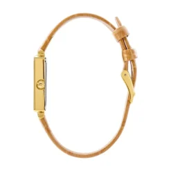 Clyda Montre Cuir<Montre Femme Laure - CLA823DAR Bracelet Cuir Marron