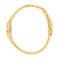 Clyda Montre Acier<Montre Femme Lea - CLA831DDD Bracelet Acier Doré