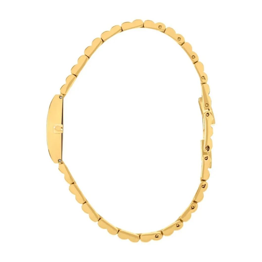 Clyda Montre Acier<Montre Femme Louise - CLA830DWD Bracelet Acier Doré