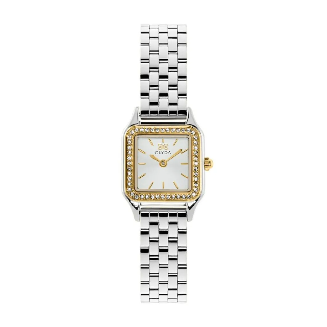 Clyda Montre Acier<Montre Femme Serena - CLA828AAA Bracelet Acier Acier
