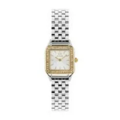 Clyda Montre Acier<Montre Femme Serena - CLA828AAA Bracelet Acier Acier