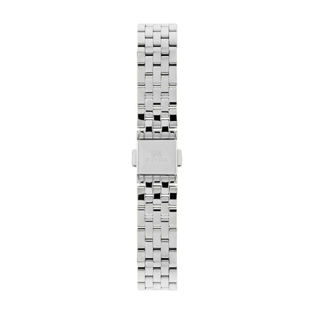 Clyda Montre Acier<Montre Femme Serena - CLA828AAA Bracelet Acier Acier