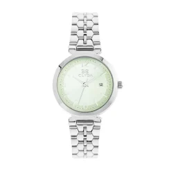 Clyda Montre Acier<Montre Femme Steffi - CLA829AVA Bracelet Acier Acier