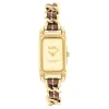 Coach Montre Cuir<Montre Femme Cadie - 14504282 Bracelet Cuir Marron