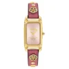 Coach Montre Cuir<Montre Femme Cadie - 14504117 Bracelet Cuir Rose