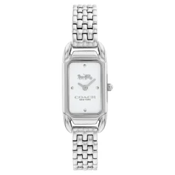 Coach Montre Acier<Montre Femme Cadie - 14504035 Bracelet Acier Argent
