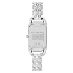 Coach Montre Acier<Montre Femme Cadie - 14504035 Bracelet Acier Argent