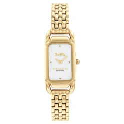 Coach Montre Acier<Montre Femme Cadie - 14504036 Bracelet Acier Doré