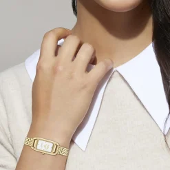 Coach Montre Acier<Montre Femme Cadie - 14504036 Bracelet Acier Doré