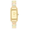 Coach Montre Acier<Montre Femme Cadie - 14504195 Bracelet Acier Doré