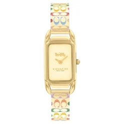Coach Montre Acier<Montre Femme Cadie - 14504195 Bracelet Acier Doré
